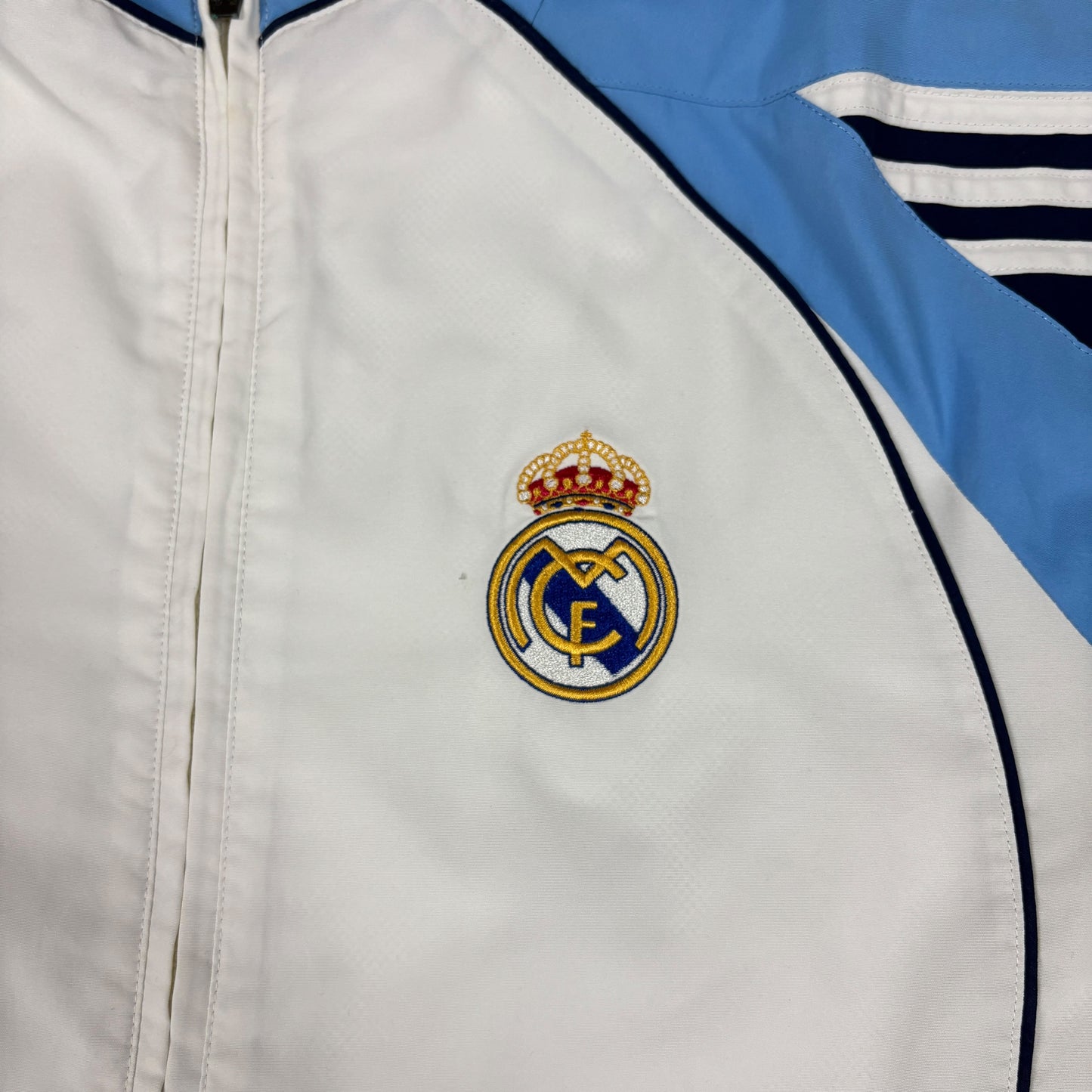 Vintage Adidas x Real Madrid Tracksuit (M)