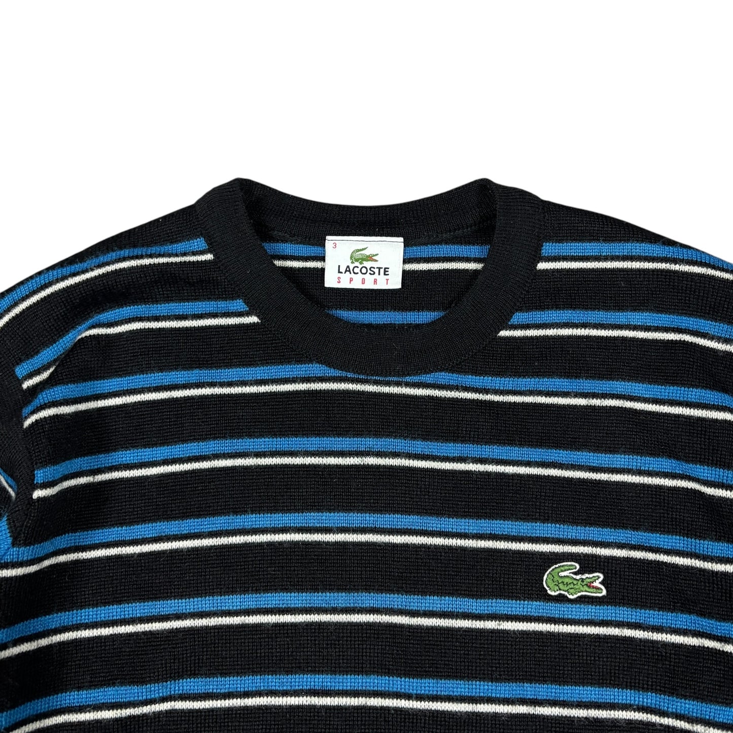 Vintage Lacoste Knit Sweater (S)