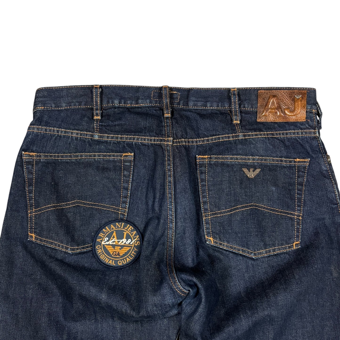 Vintage Armani Jeans (M-L)