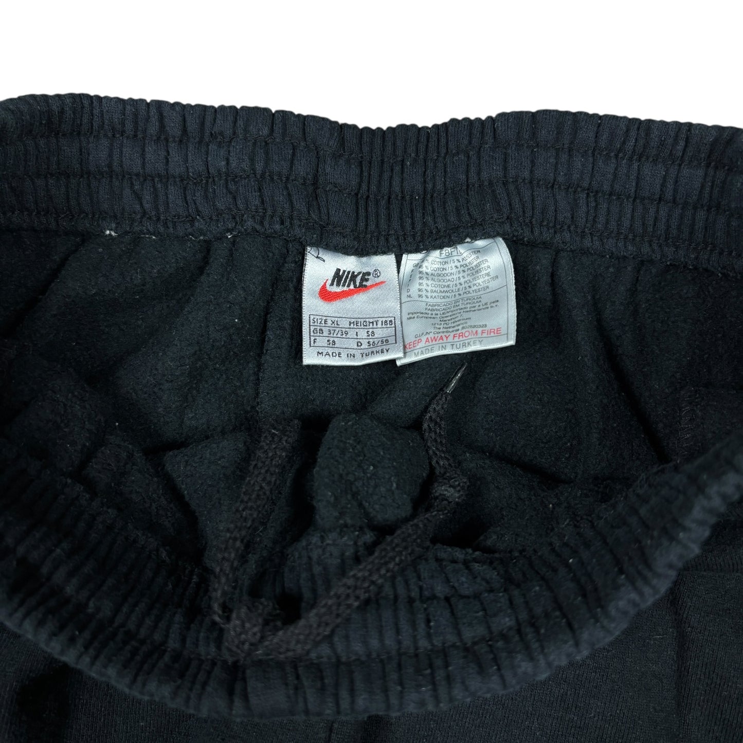 Vintage Nike Sweatpants open leg (L)