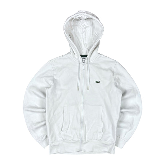 Vintage Lacoste Zip Hoodie (S)