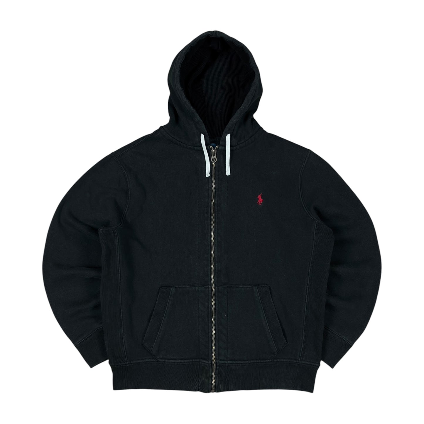 Vintage Ralph Lauren Zip Hoodie (S)