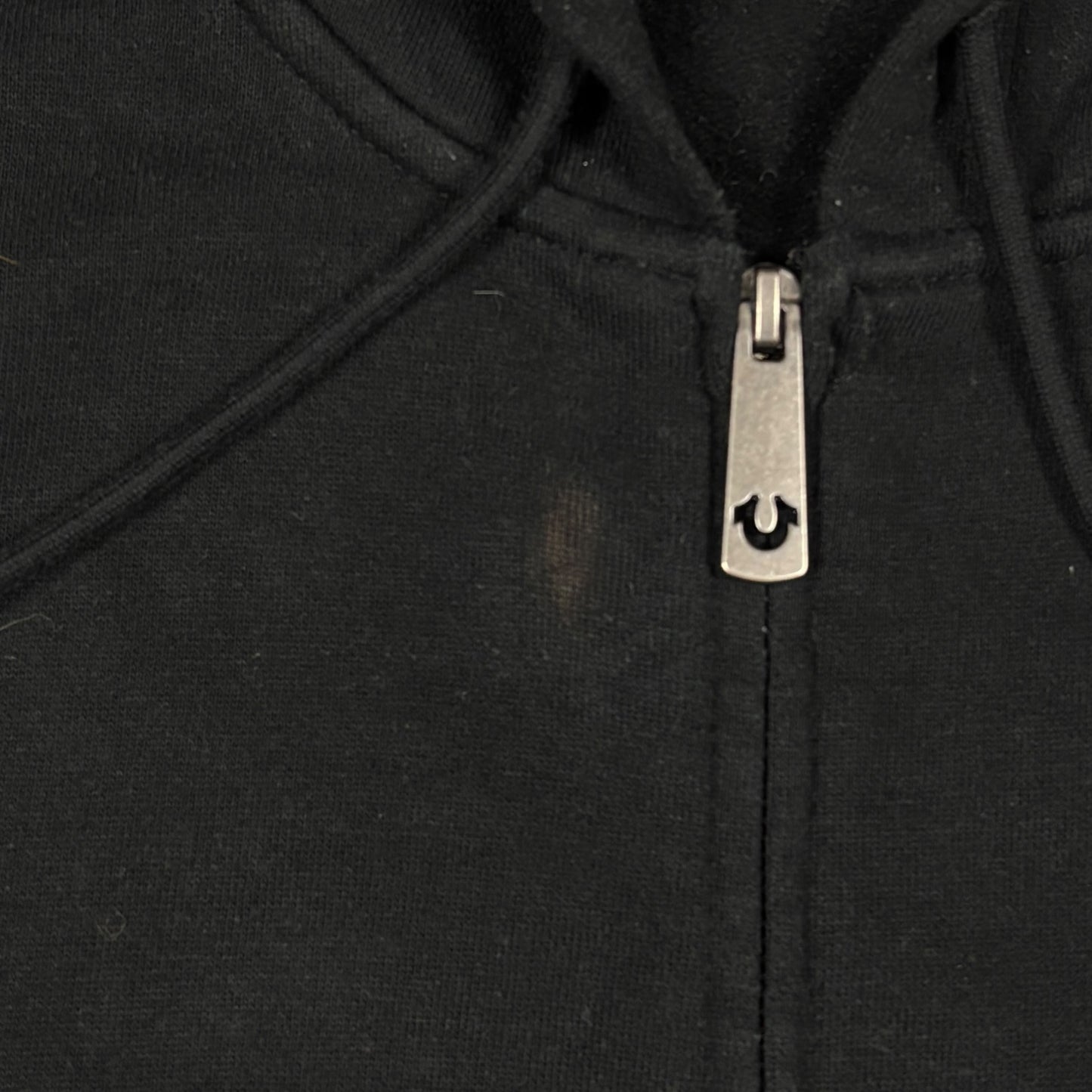 Vintage True Religion Zip Hoodie (L)