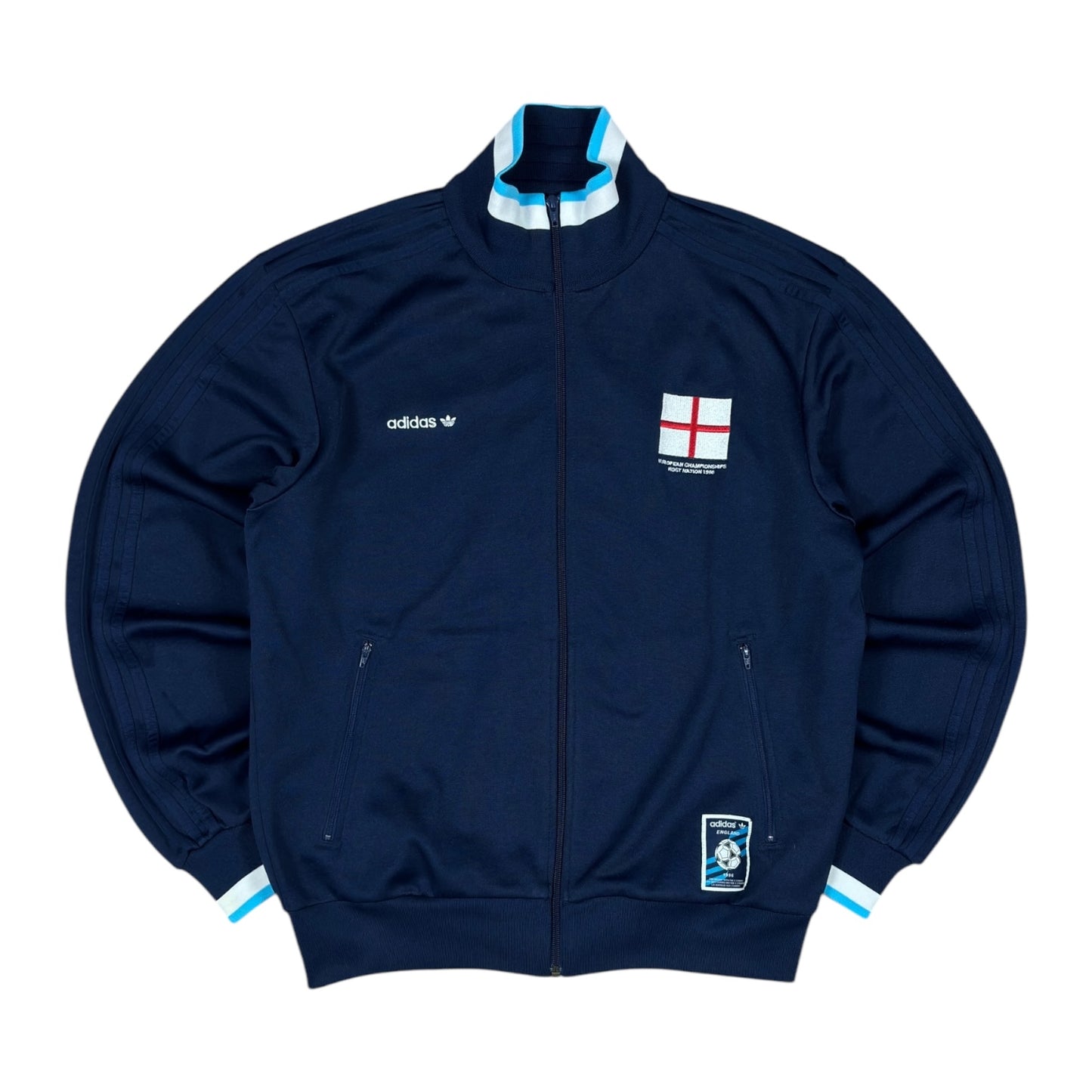 Vintage Adidas x England Trackjacket (L)