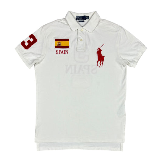 Vintage Ralph Lauren Poloshirt Spanien (M)