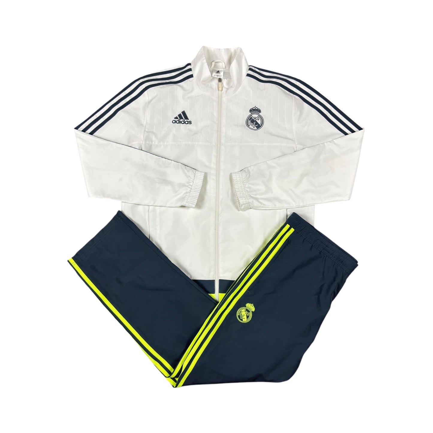 Vintage Adidas x Real Madrid Tracksuit (M)