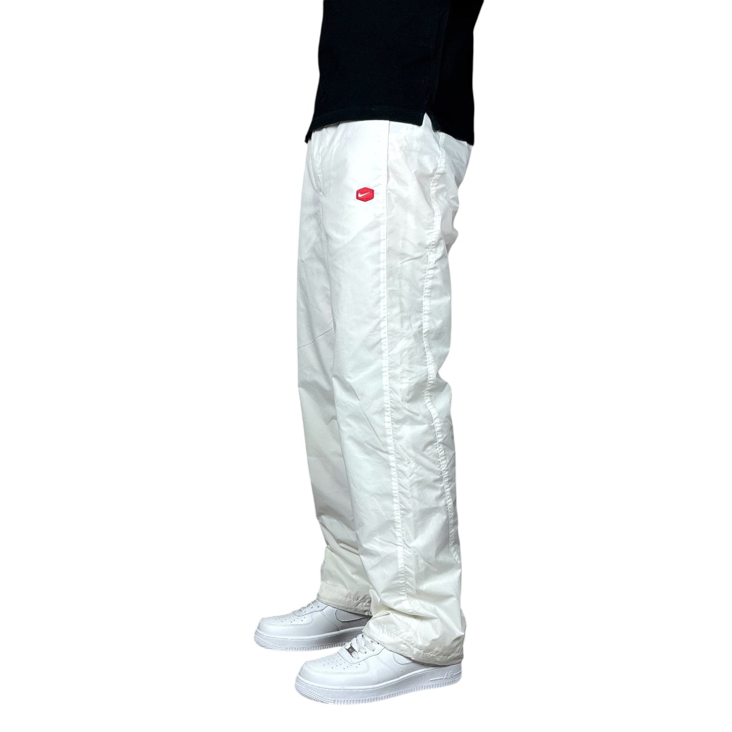 Vintage Nike Hex Trackpants (S-M)
