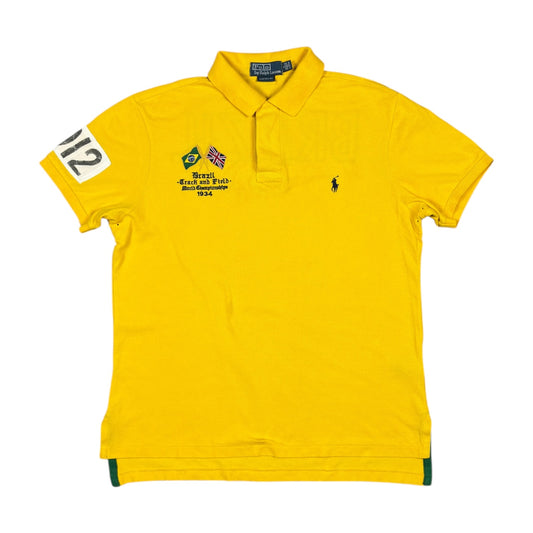 Vintage Ralph Lauren Brazil Poloshirt (L)