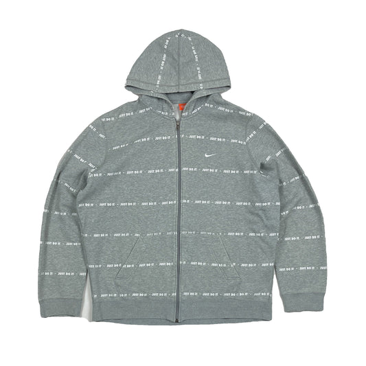 Vintage Nike Zip Hoodie (L-XL)