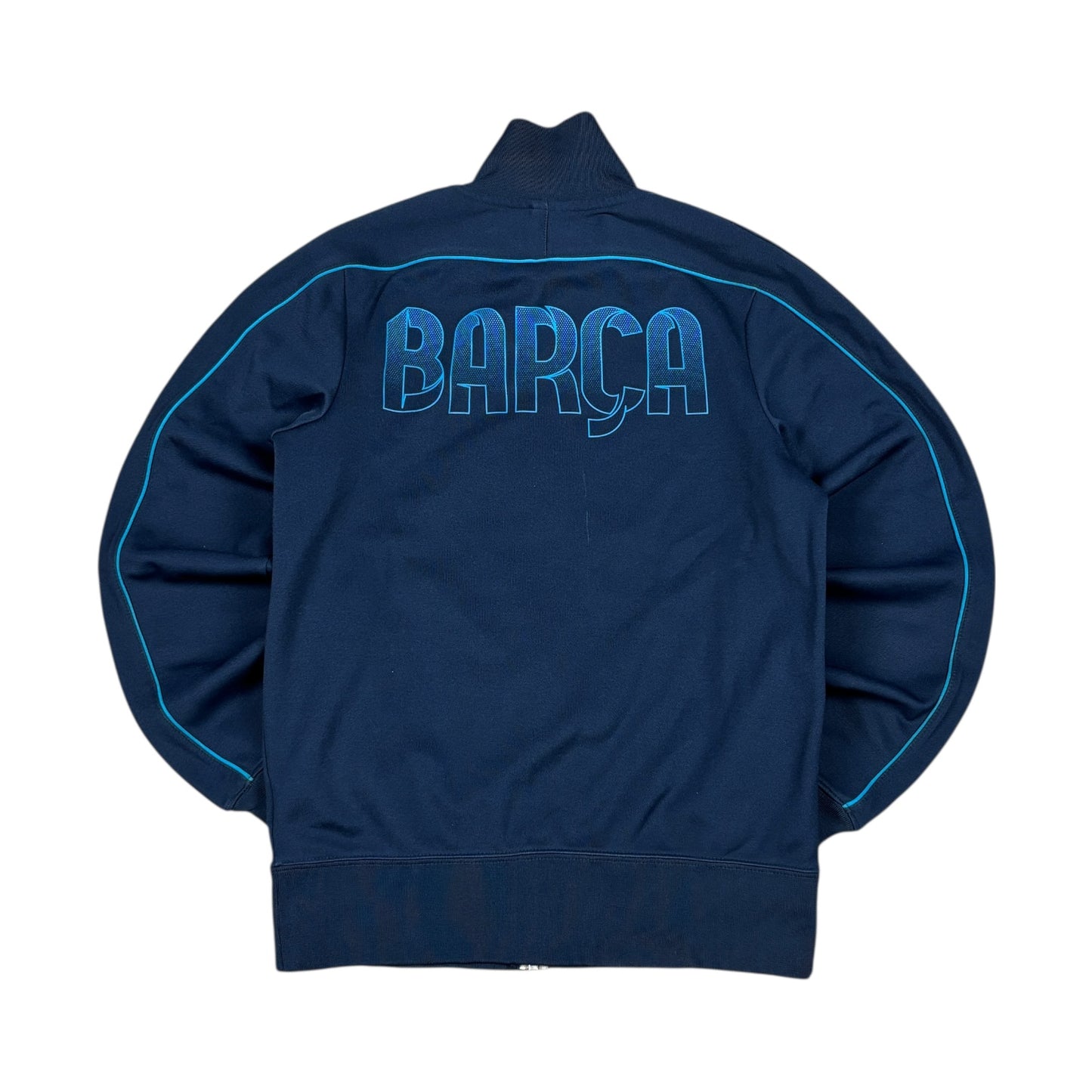 Vintage Nike FC Barcelona Trackjacket (S)