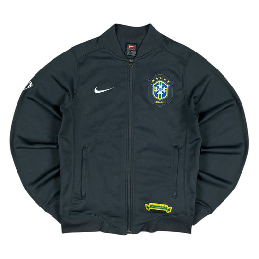 Vintage Nike Brasil Trackjacket (S)