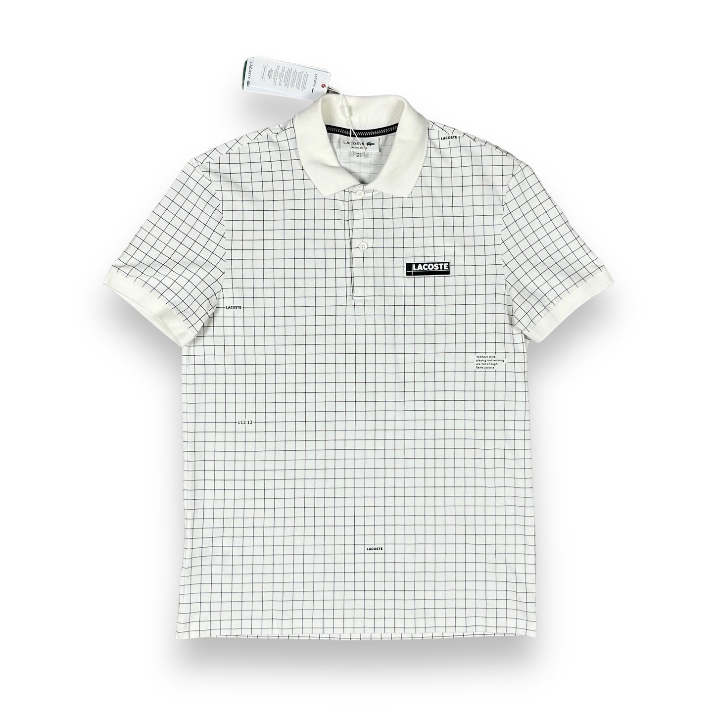 Lacoste polo shirt (S)