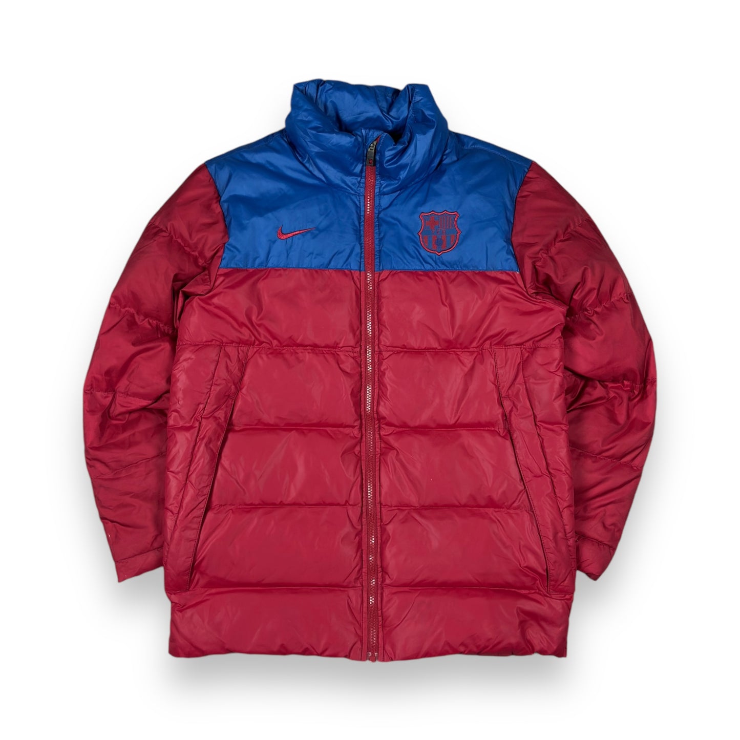 Vintage Nike x Barcelona Daunen Winterjacke (S)