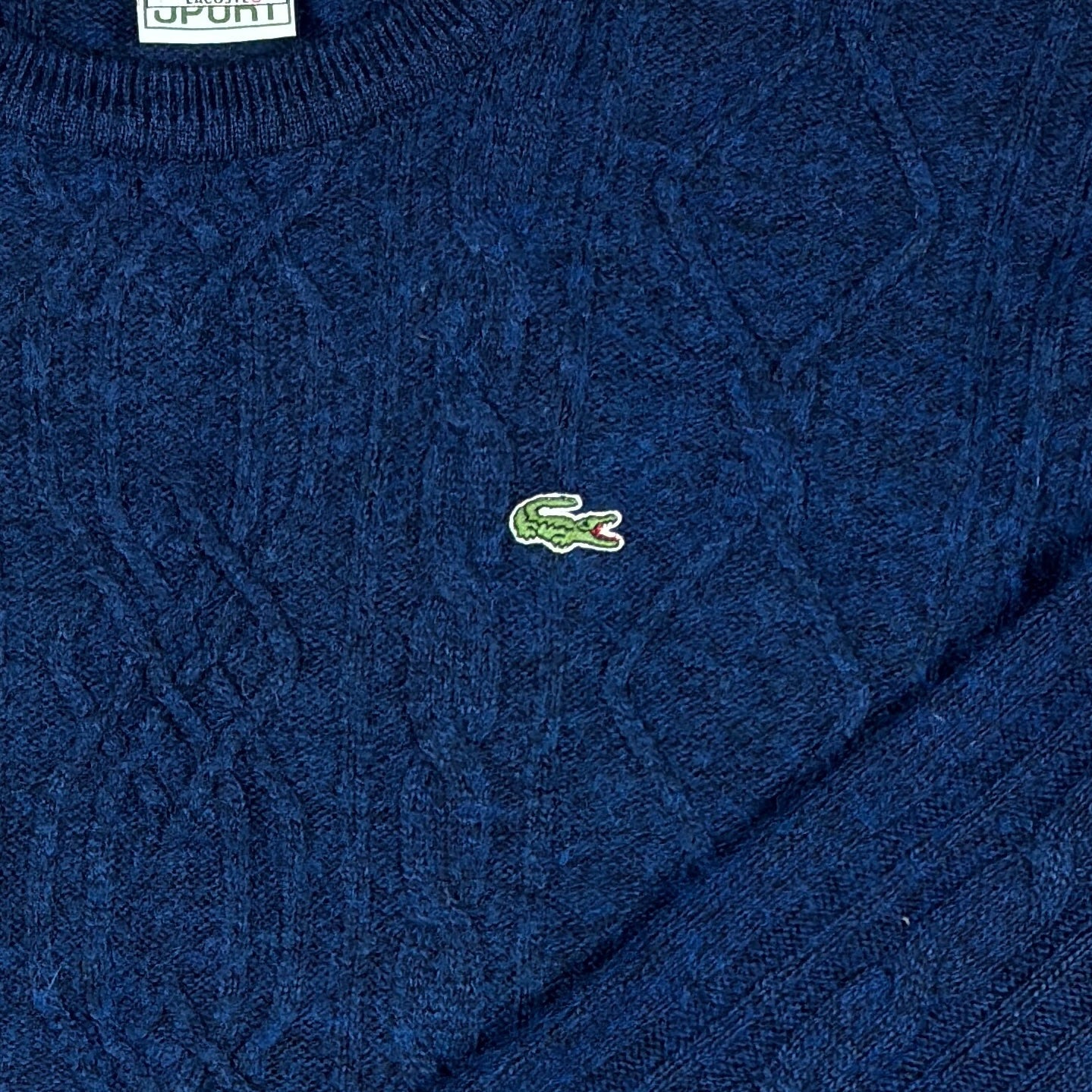 Vintage Lacoste Pullover (M)