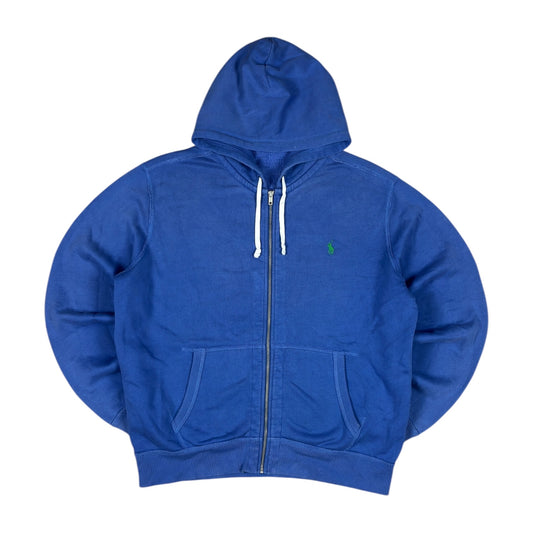 Vintage Polo Ralph Lauren Zip Hoodie (XL)