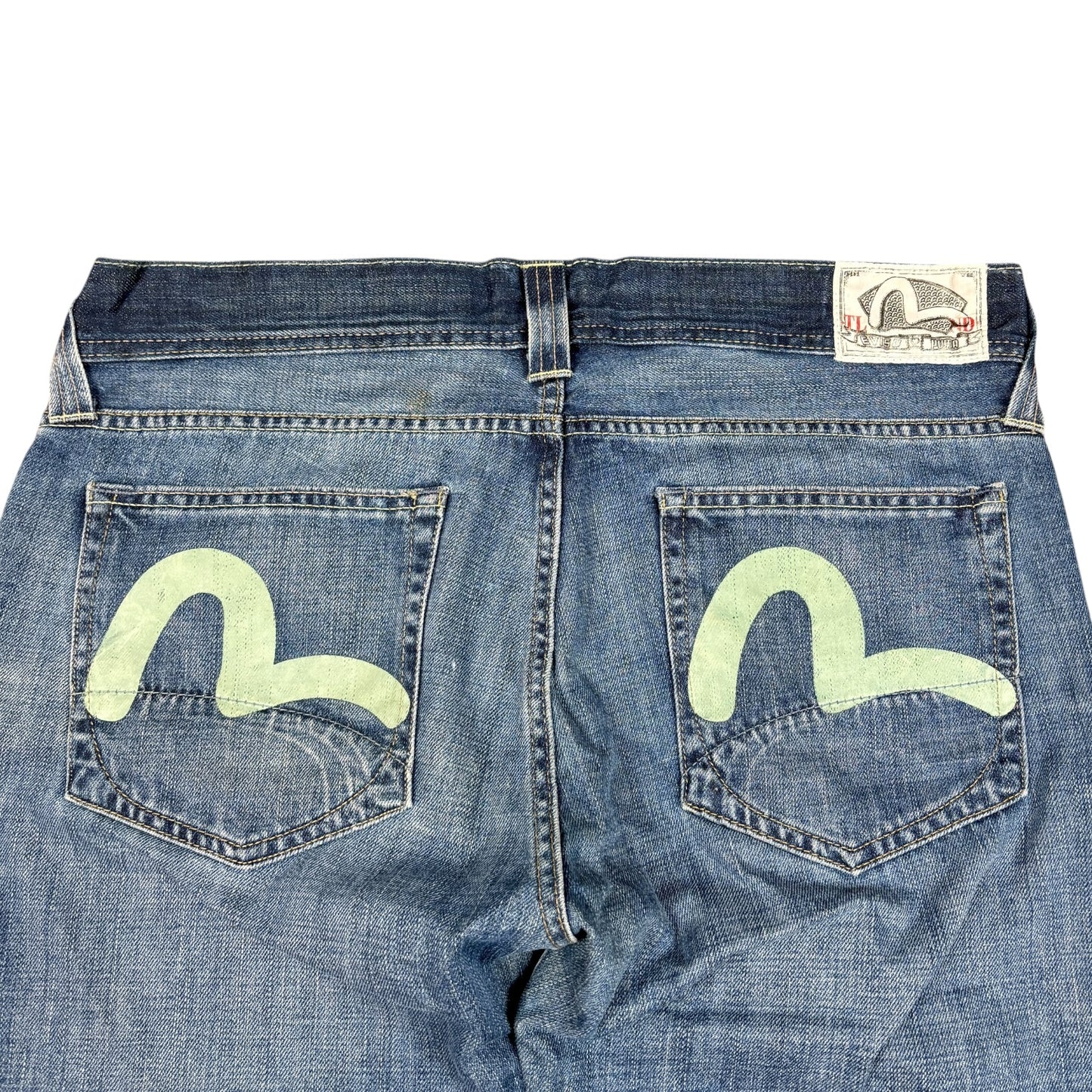 Vintage Evisu x Puma Jeans (M-L)