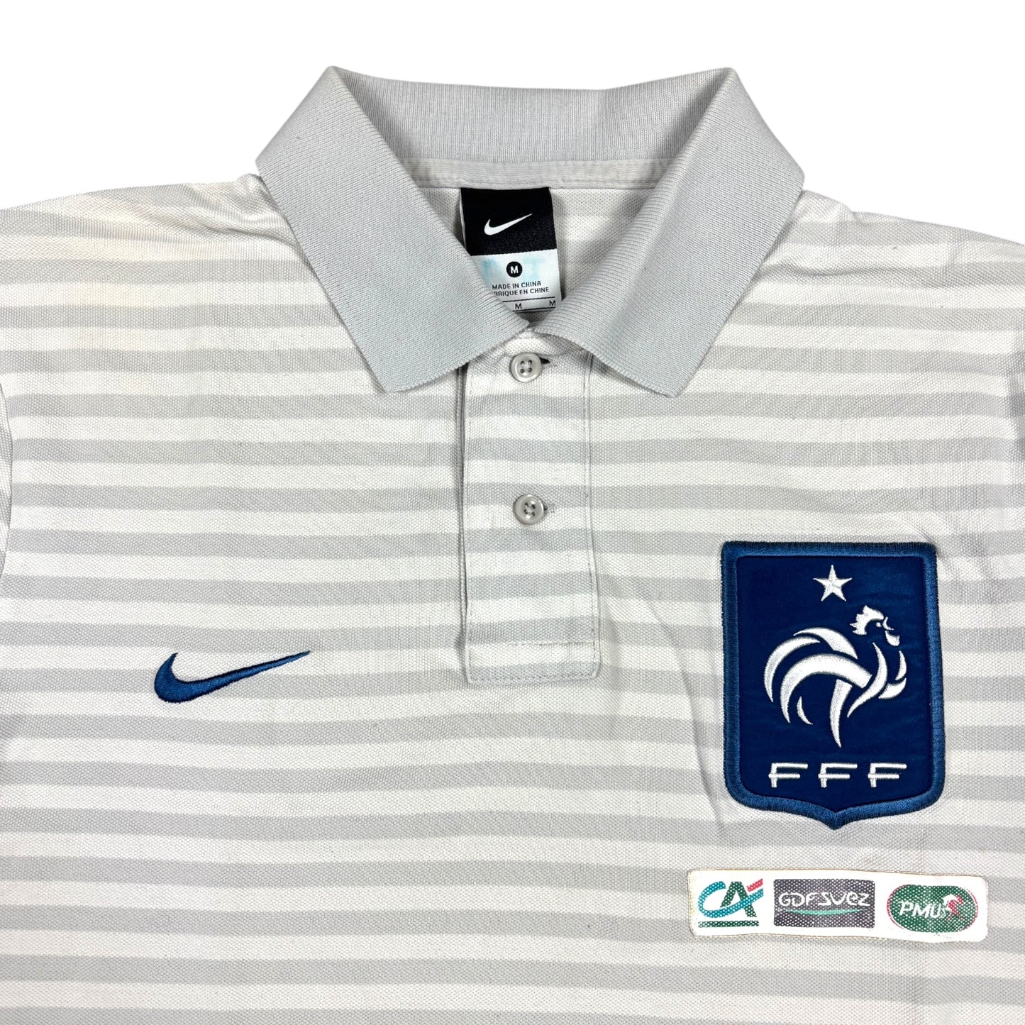 Vintage Nike Frankreich Poloshirt (M)