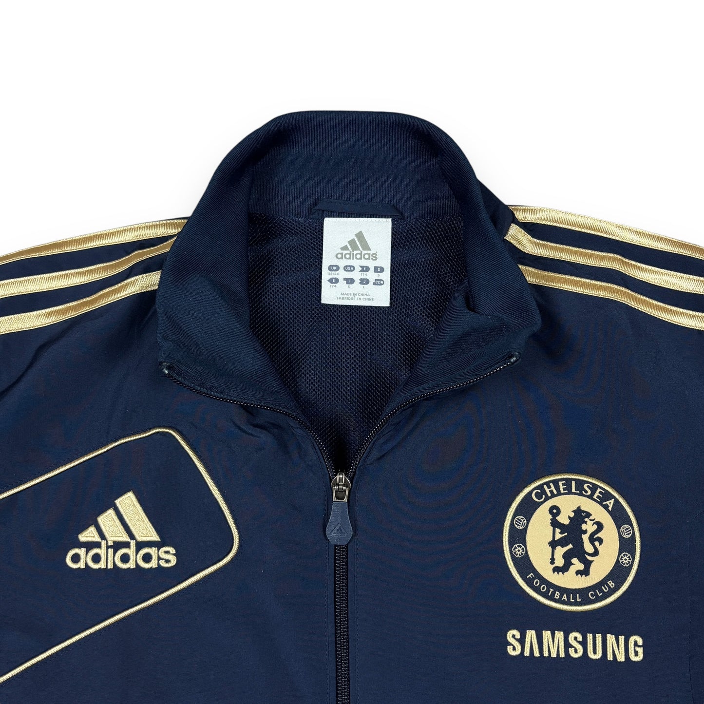 Vintage Adidas x Chelsea Tracksuit (SM)