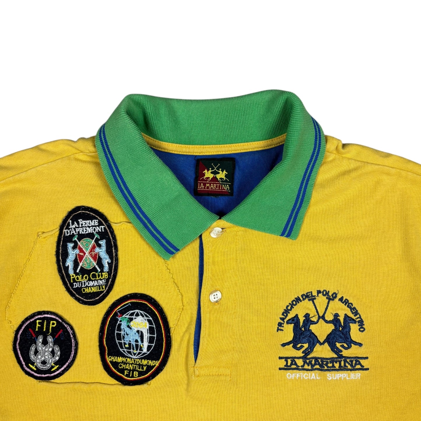 Vintage La Martina Brasil Polohemd (L)