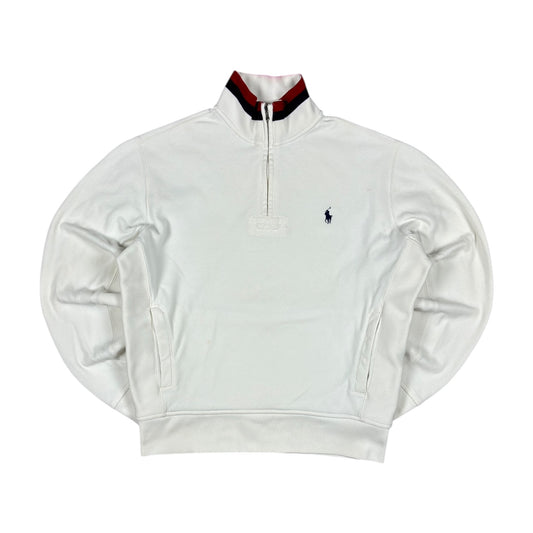 Vintage Polo Ralph Lauren Half Zip Sweater (M)