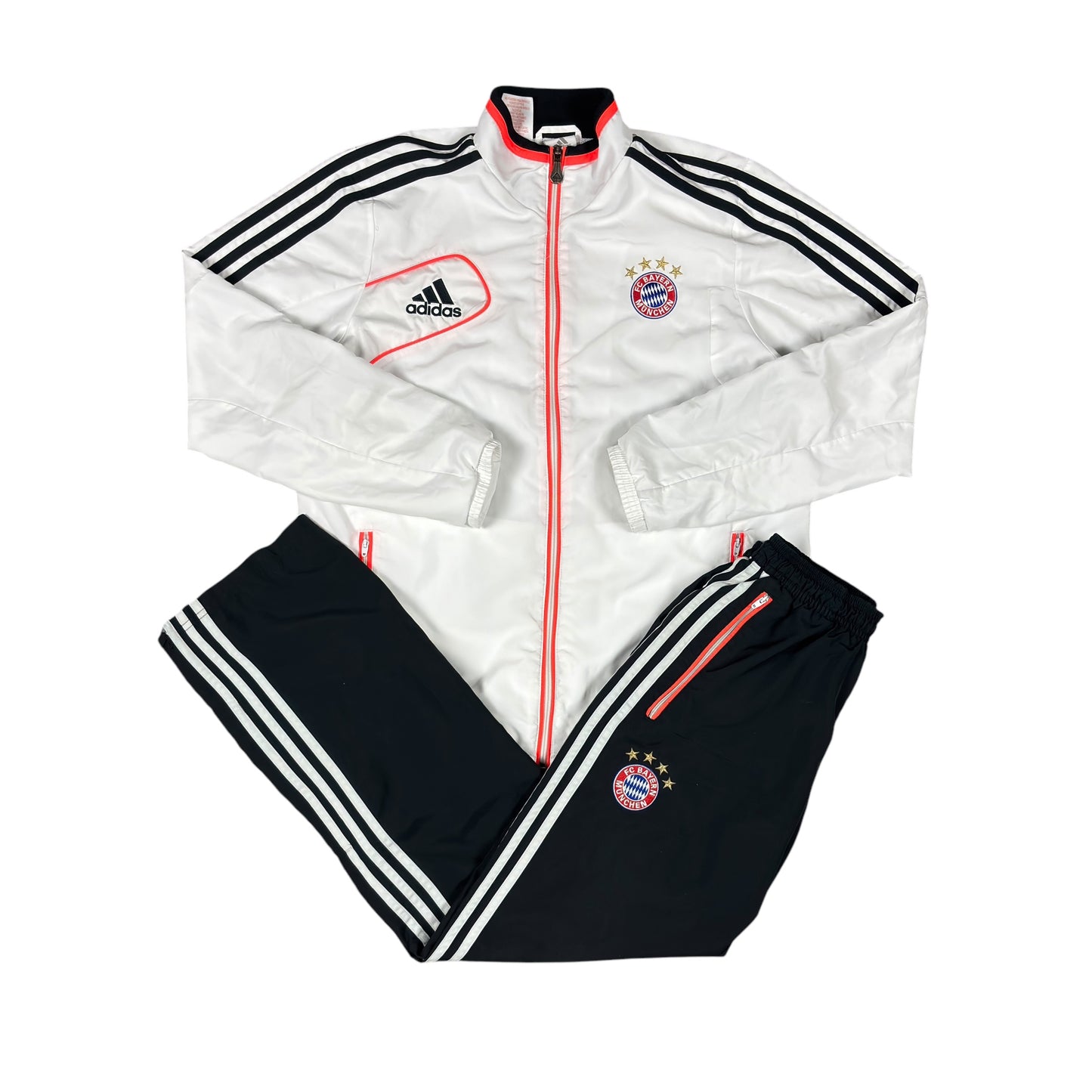 Adidas x FC Bayern Tracksuit (S)