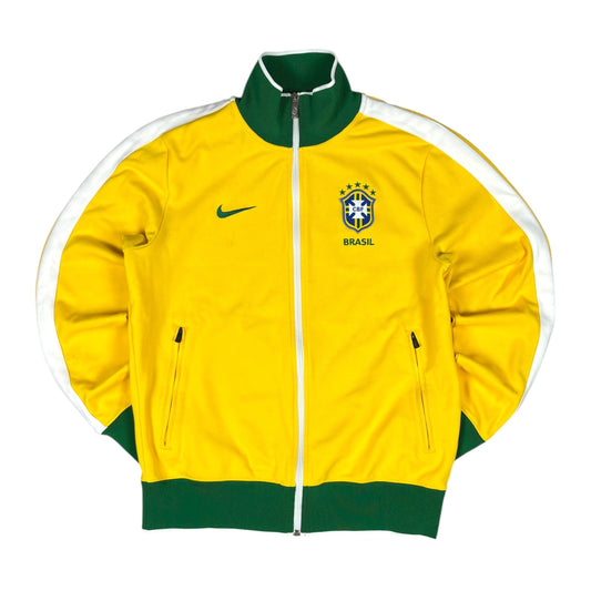 Vintage Nike Brasil Trackjacket (M)