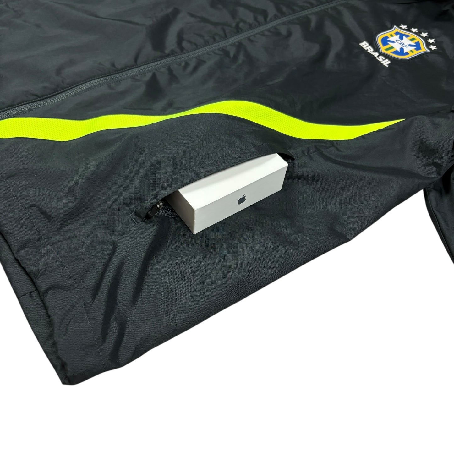 Vintage Nike Brasil Trackjacket (L)