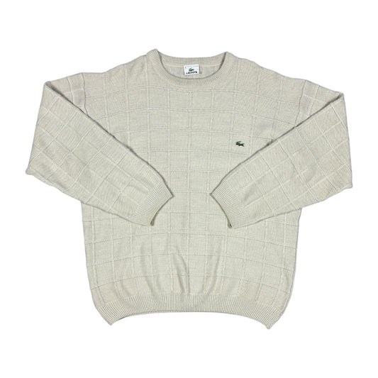 Vintage Lacoste Knit Sweater (XL)
