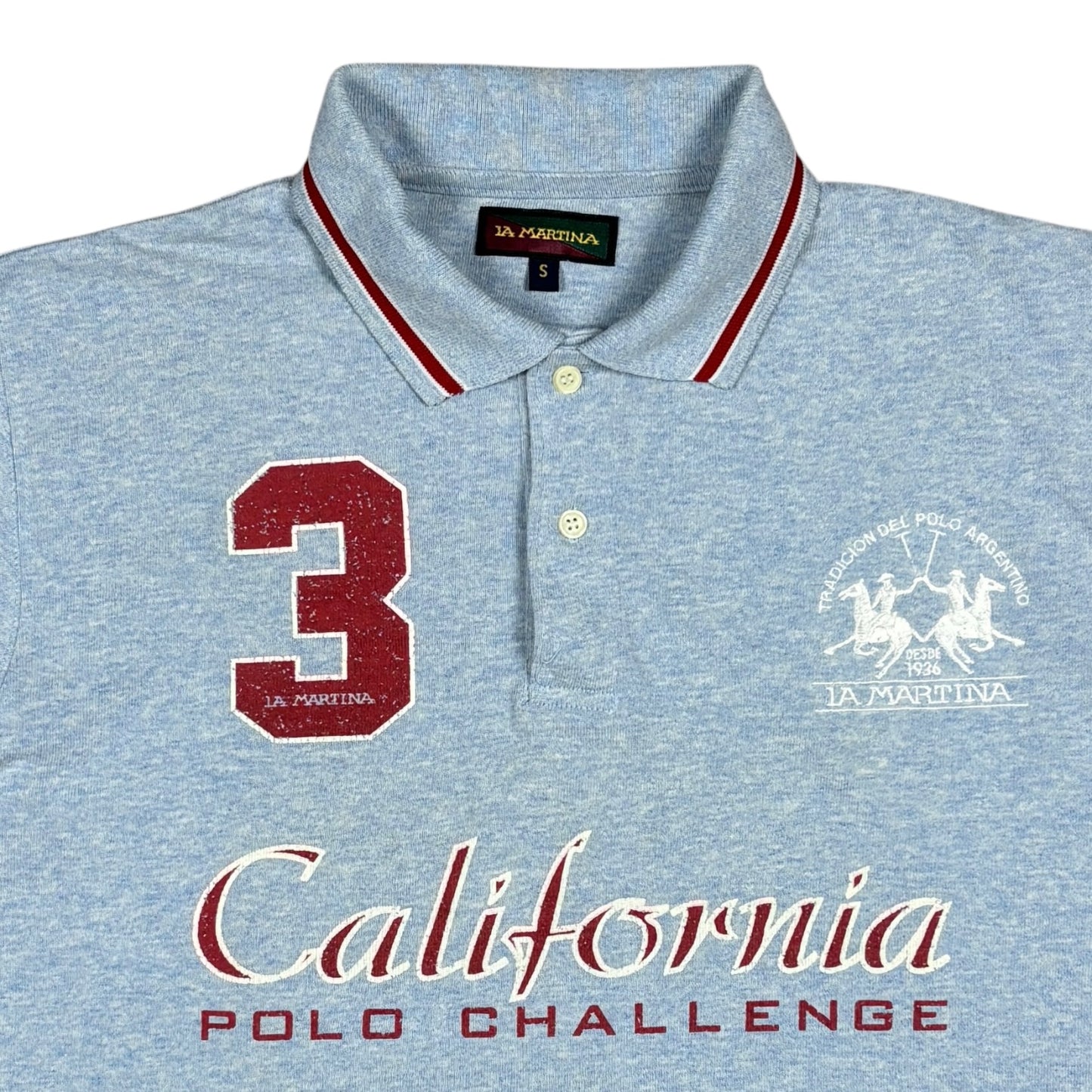 Vintage La Martina California Polohemd (M)