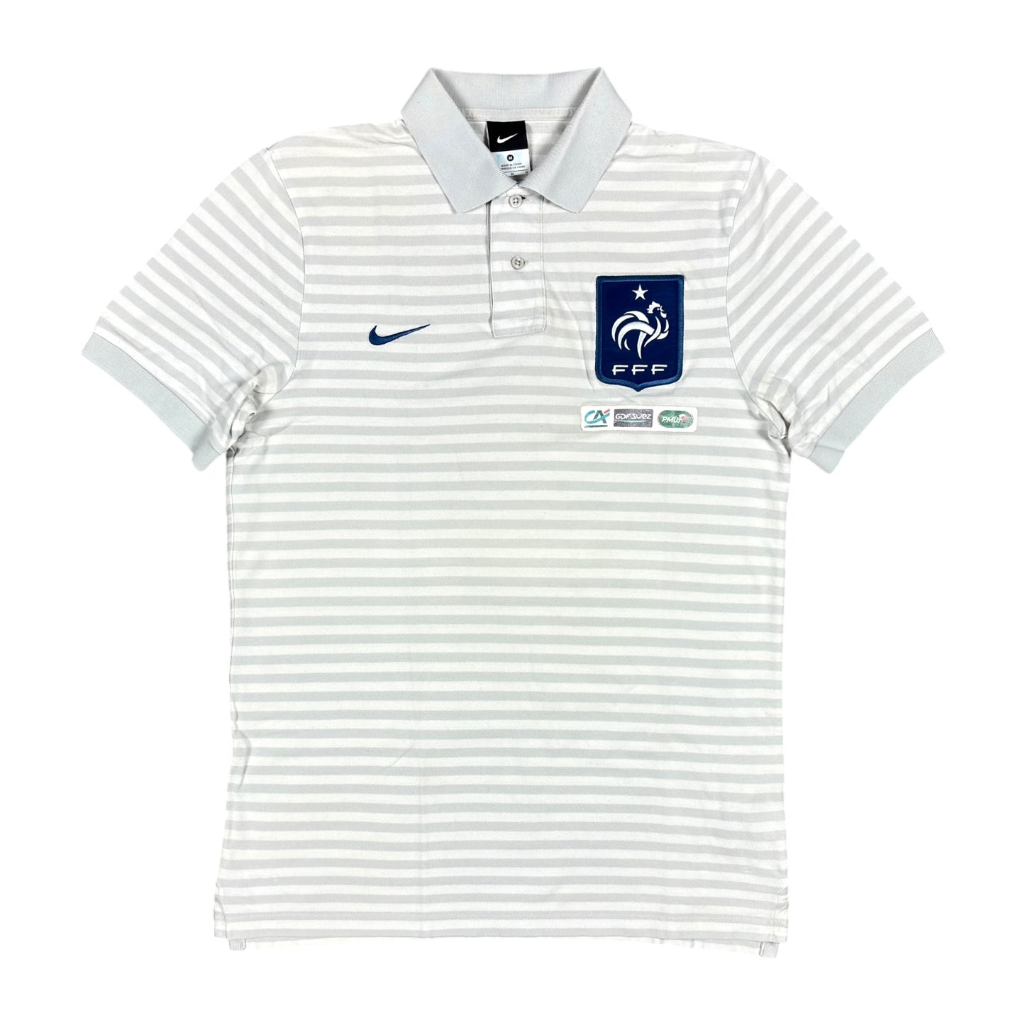 Vintage Nike Frankreich Poloshirt (M)