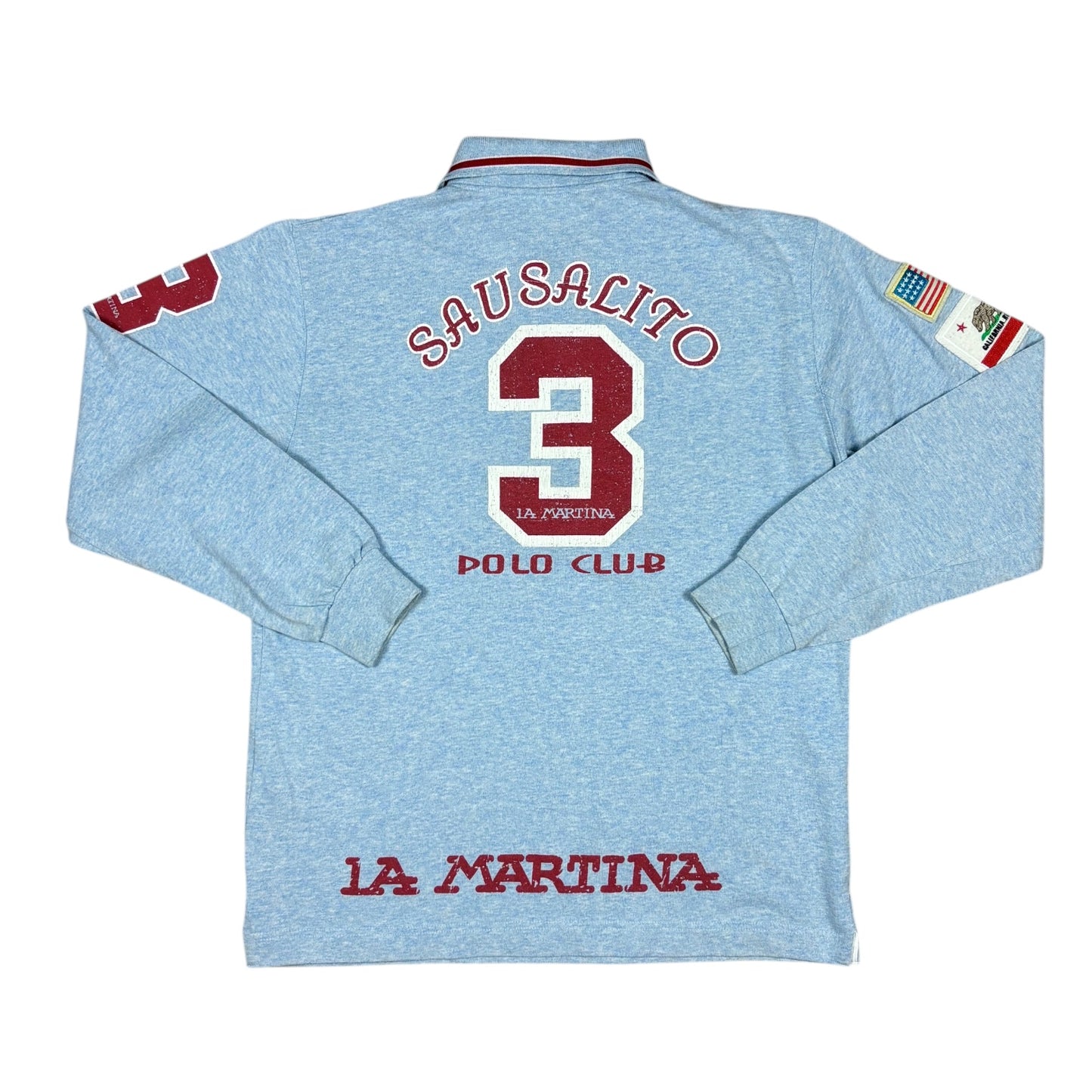 Vintage La Martina California Polohemd (M)