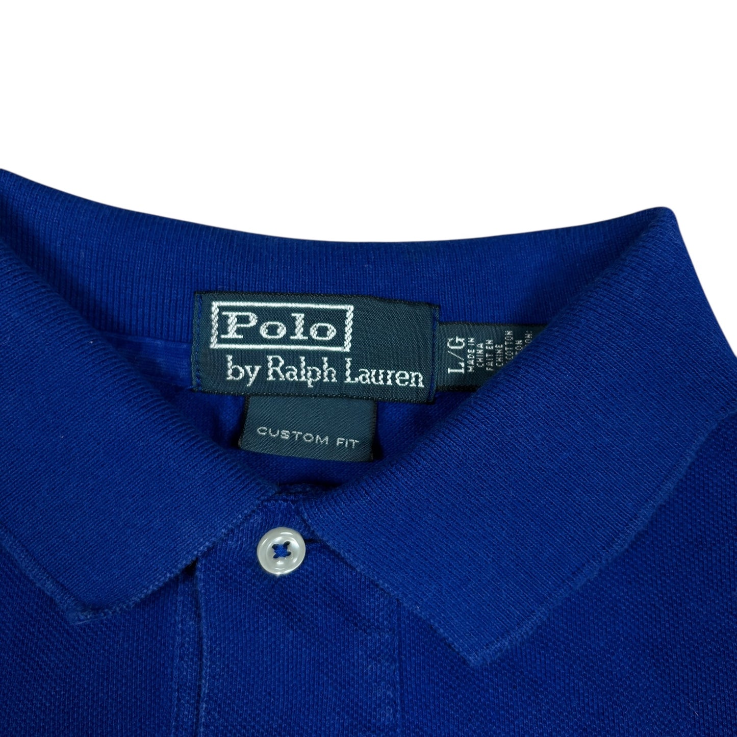 Vintage Ralph Lauren Poloshirt Spanien (S, L)