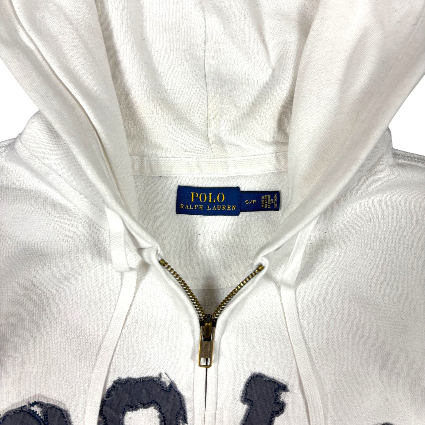 Vintage Ralph Lauren Zip Hoodie (wmns L)