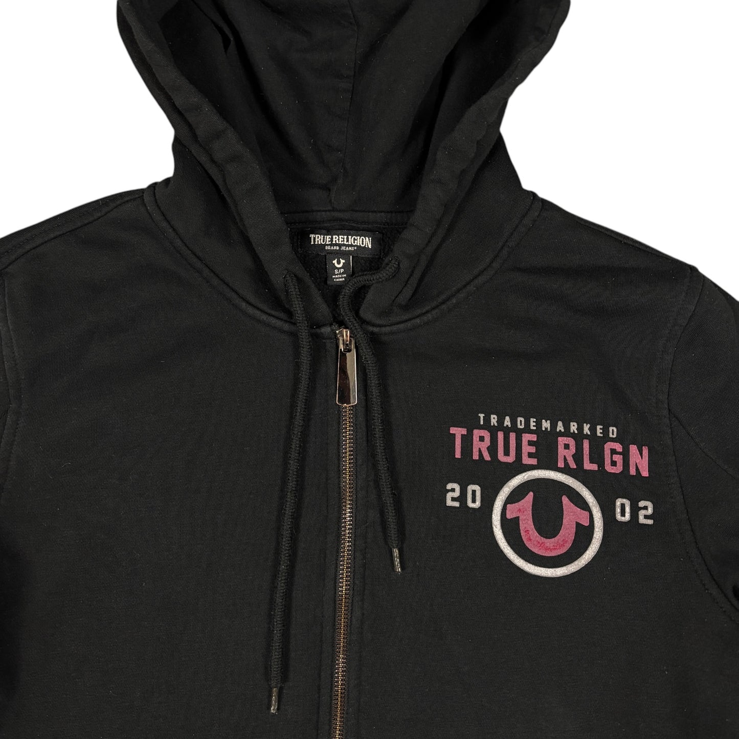 Vintage True Religion Zip Hoodie (S)