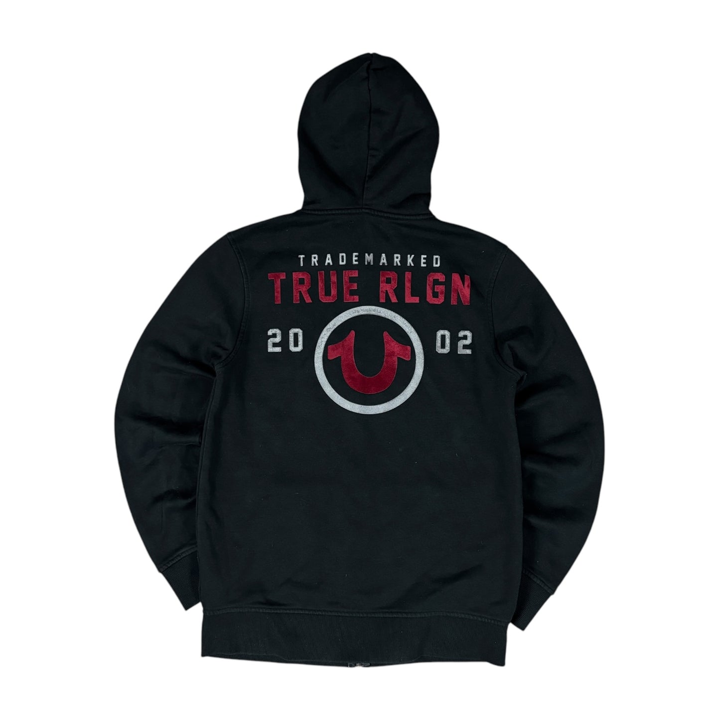 Vintage True Religion Zip Hoodie (S)