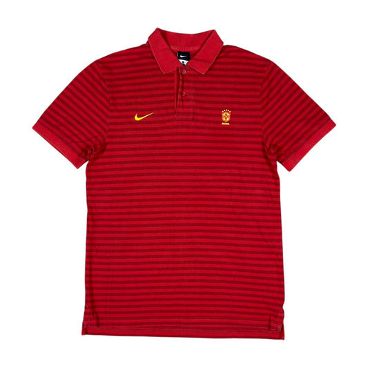 Vintage Nike x Brasil Poloshirt (M-L)