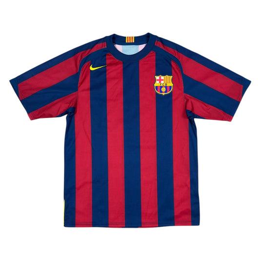 Vintage Nike FC Barcelona Jersey - Ronaldinho (S-M)