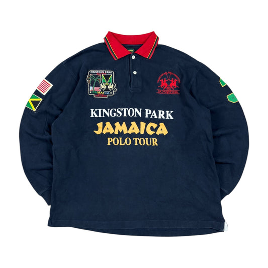 Vintage La Martina Jamaica Polohemd (L)