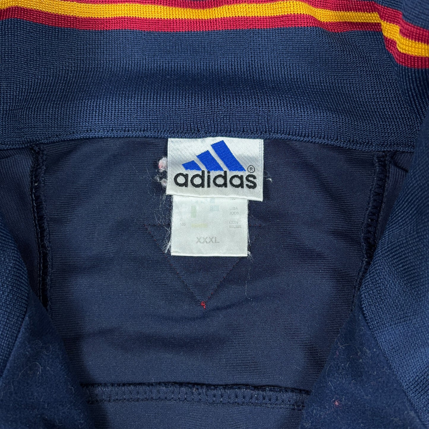 Vintage Adidas x Spain fleece track jacket (XL)