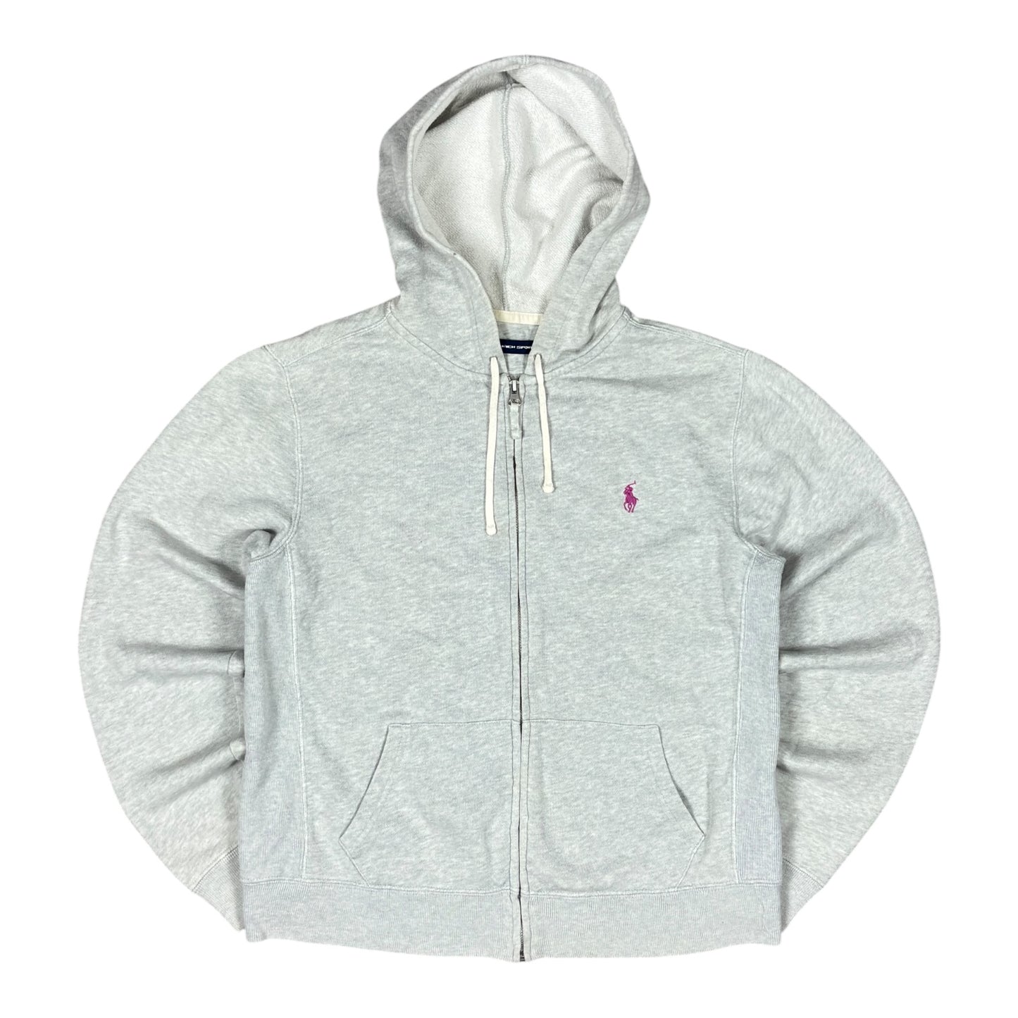 Vintage Ralph Lauren Zip Hoodie (wmns L)