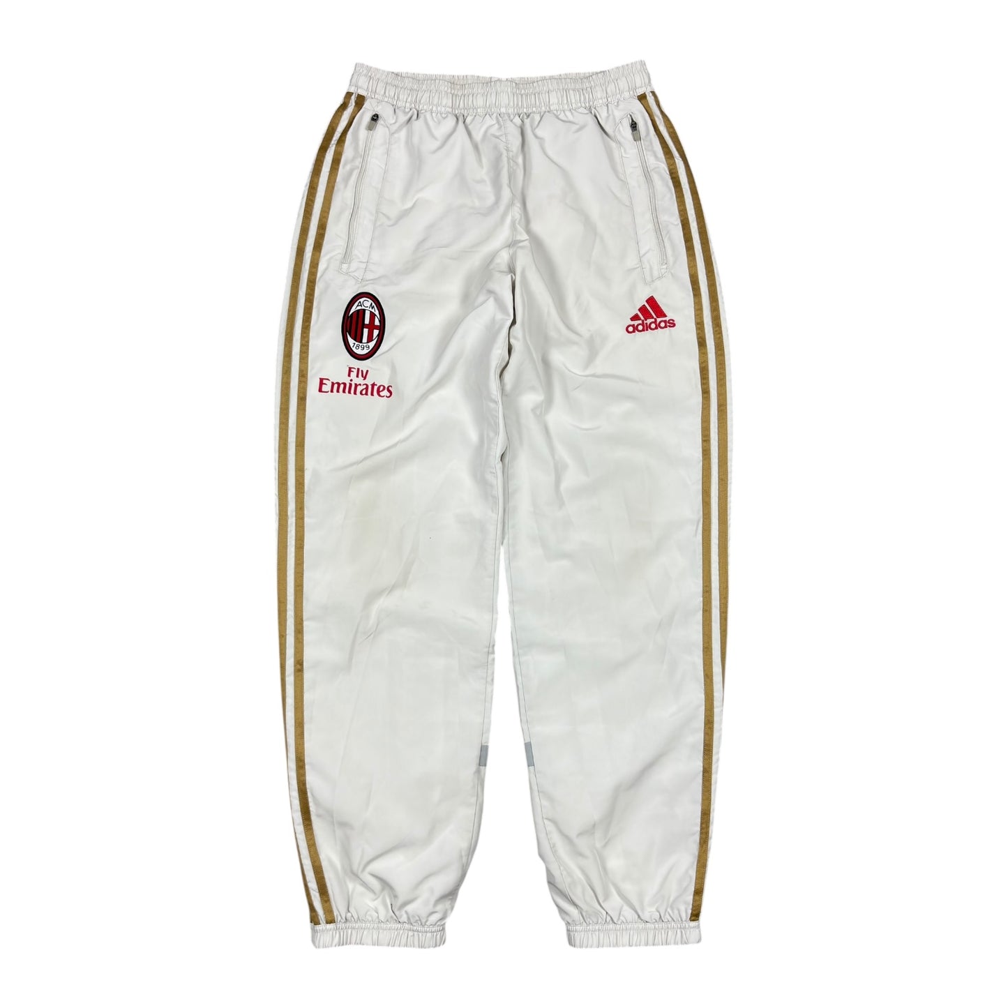 Vintage Adidas AC Milan Trackpants (S)
