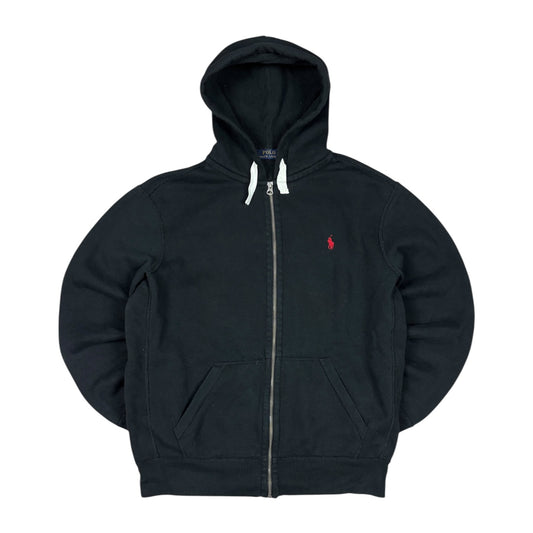 Vintage Polo Ralph Lauren Zip Hoodie (L)
