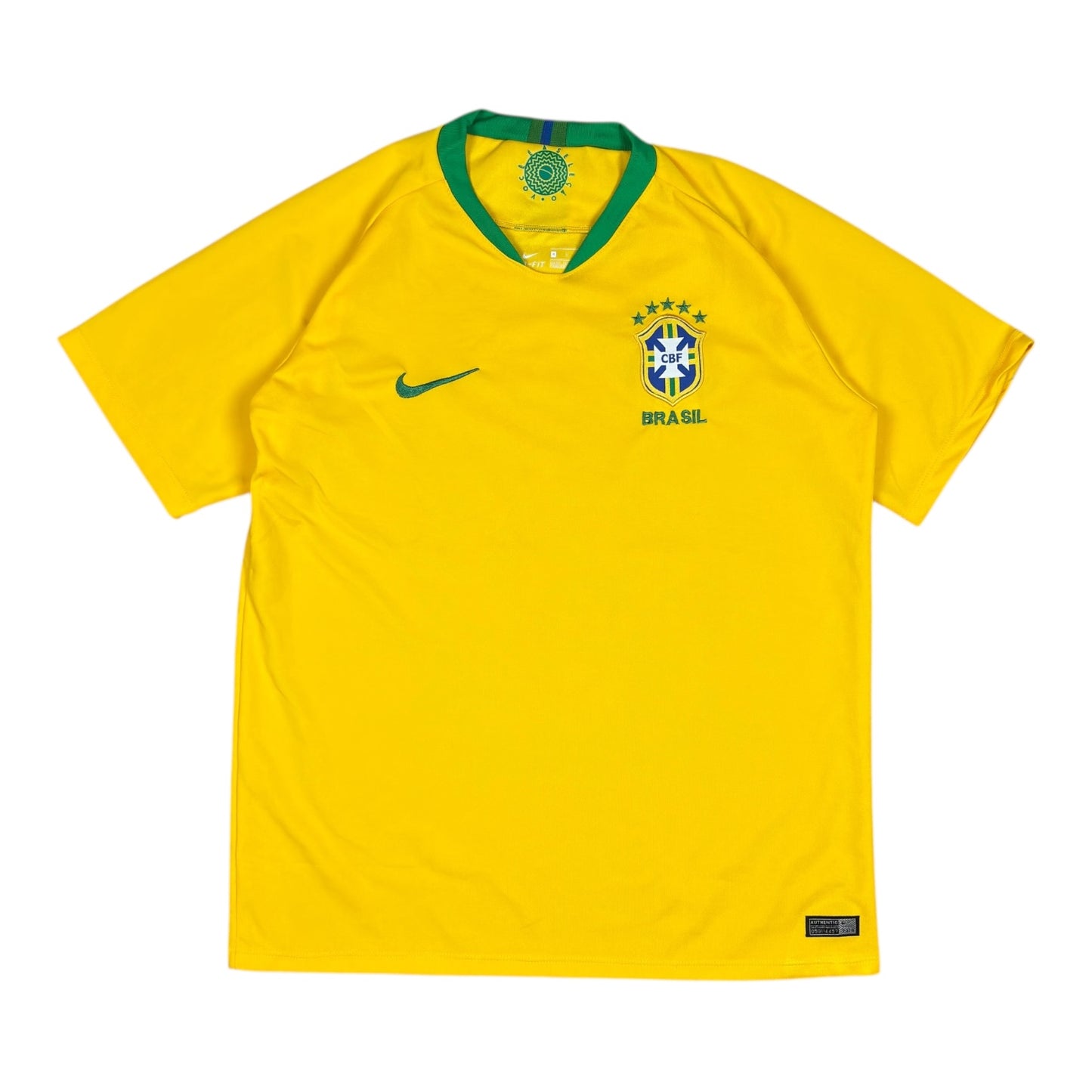 Vintage Nike Brasil Trikot (M)