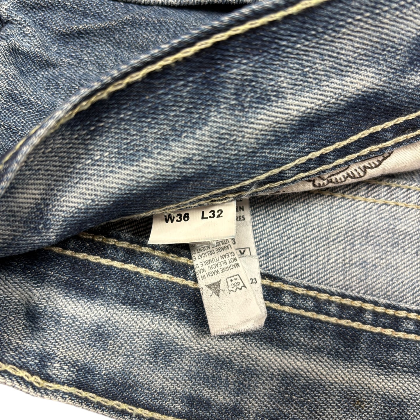 Vintage Evisu x Puma Jeans (M-L)