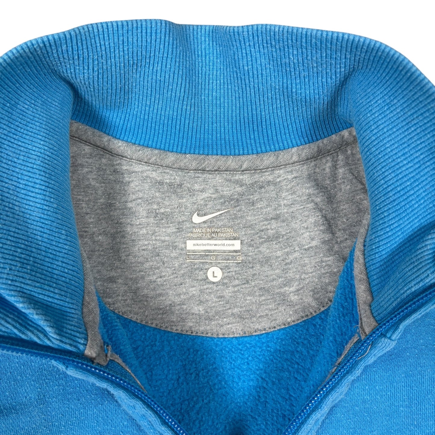 Vintage Nike Spellout Sweatjacket (M)
