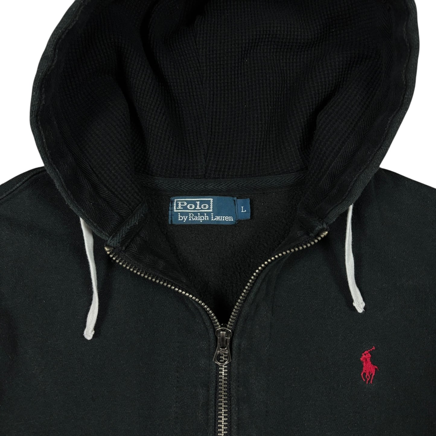 Vintage Ralph Lauren Zip Hoodie (S)