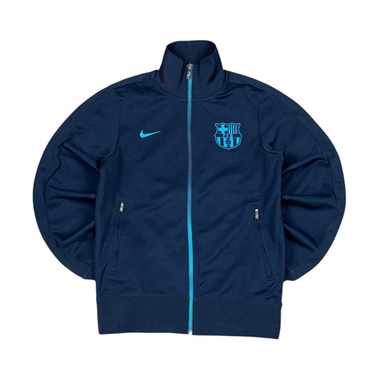 Vintage Nike FC Barcelona Trackjacket (S)