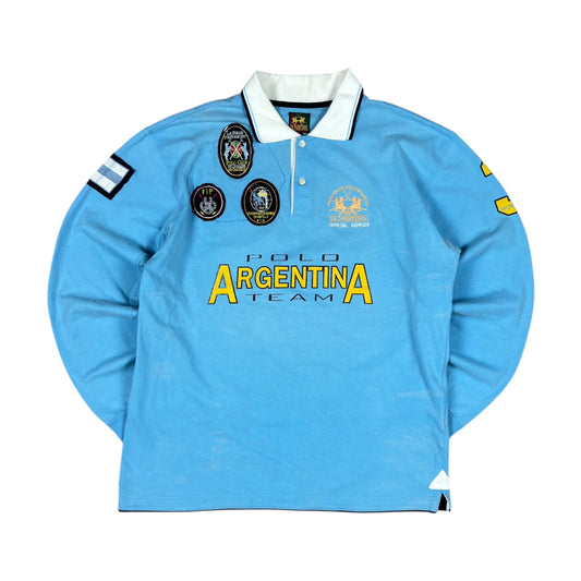 Vintage La Martina Argentina Polohemd (XL)