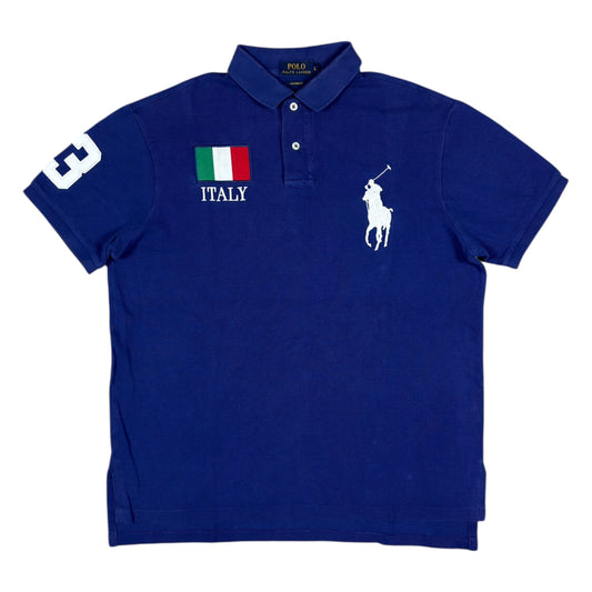 Vintage Ralph Lauren Poloshirt Italia (L)