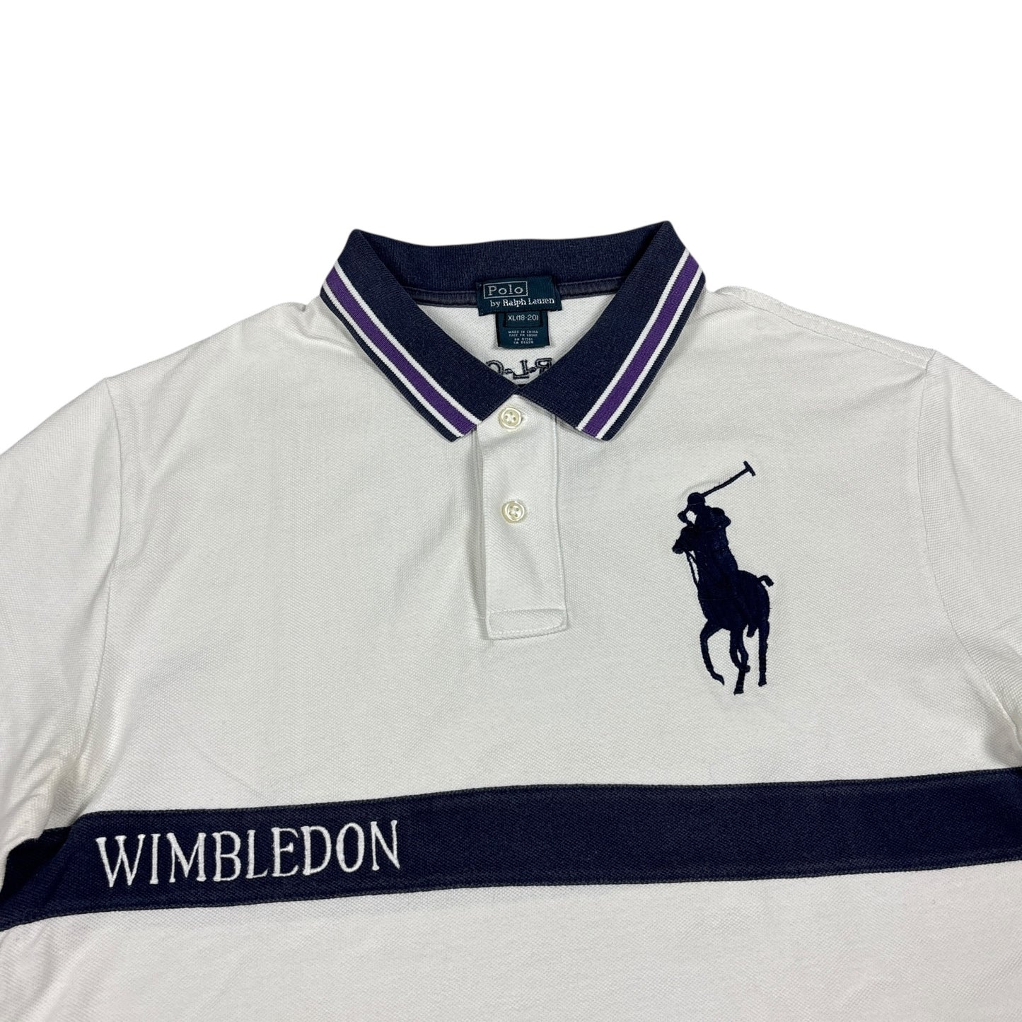 Vintage Ralph Lauren Poloshirt Wimbledon (S)